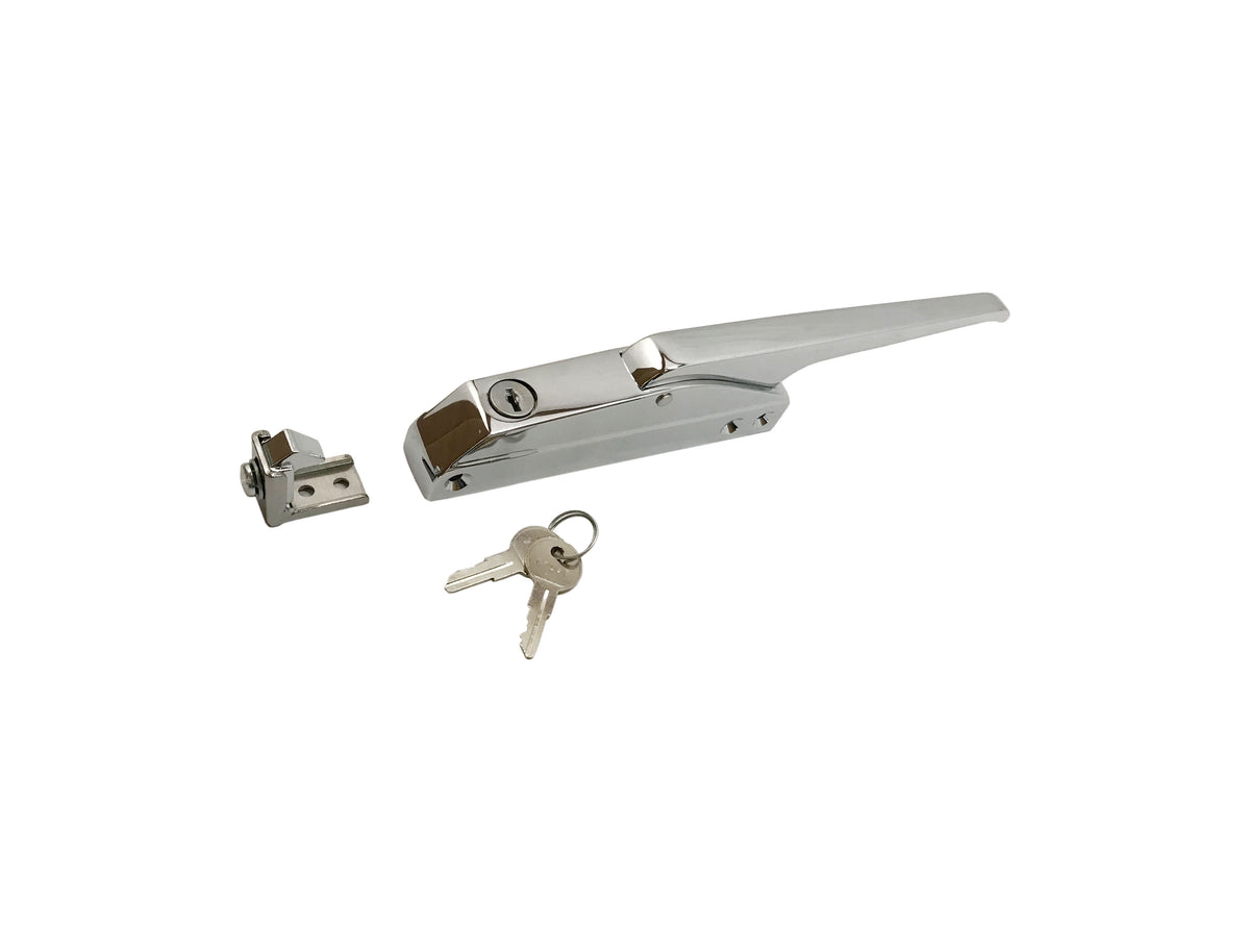 Polar 506 Stainless Steel Refrigerator Lock with 5/8 to 1-1/4 Offset –  Hegemon Supply