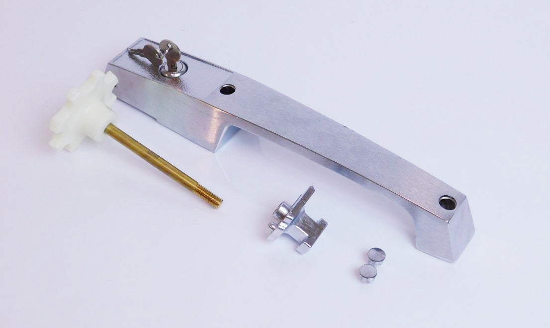 Latch with Lock & Safety Release for Walk In Coolers & Freezers 