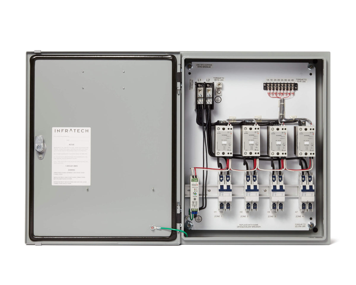 INFRATECH 4 Relay Home Management Control Panel #30-4064 – Hegemon Supply