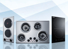 Electric & Induction Cooktops