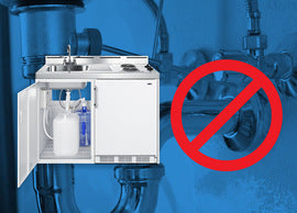 Kitchenettes With No Plumbing Required