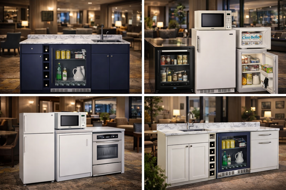 Kitchenettes & Combo Units