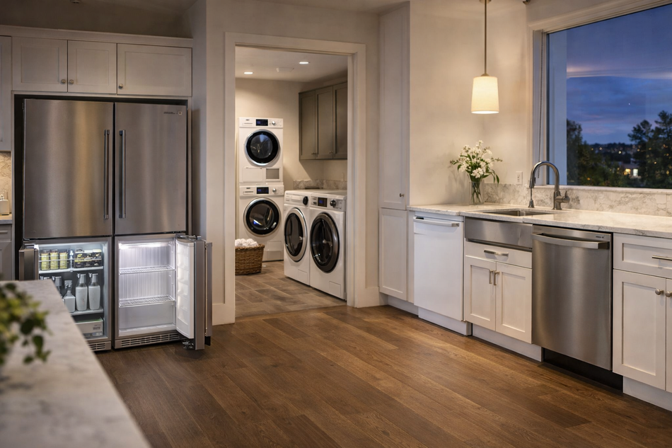 Laundry & Dishwashers