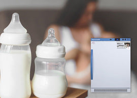MOMCUBE Breast Milk Storage