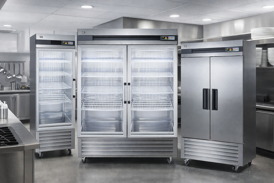 Commercial Reach-In Refrigerators & Freezers