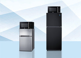 Refrigerator-Microwave Combos