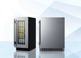 Shallow Depth Undercounter