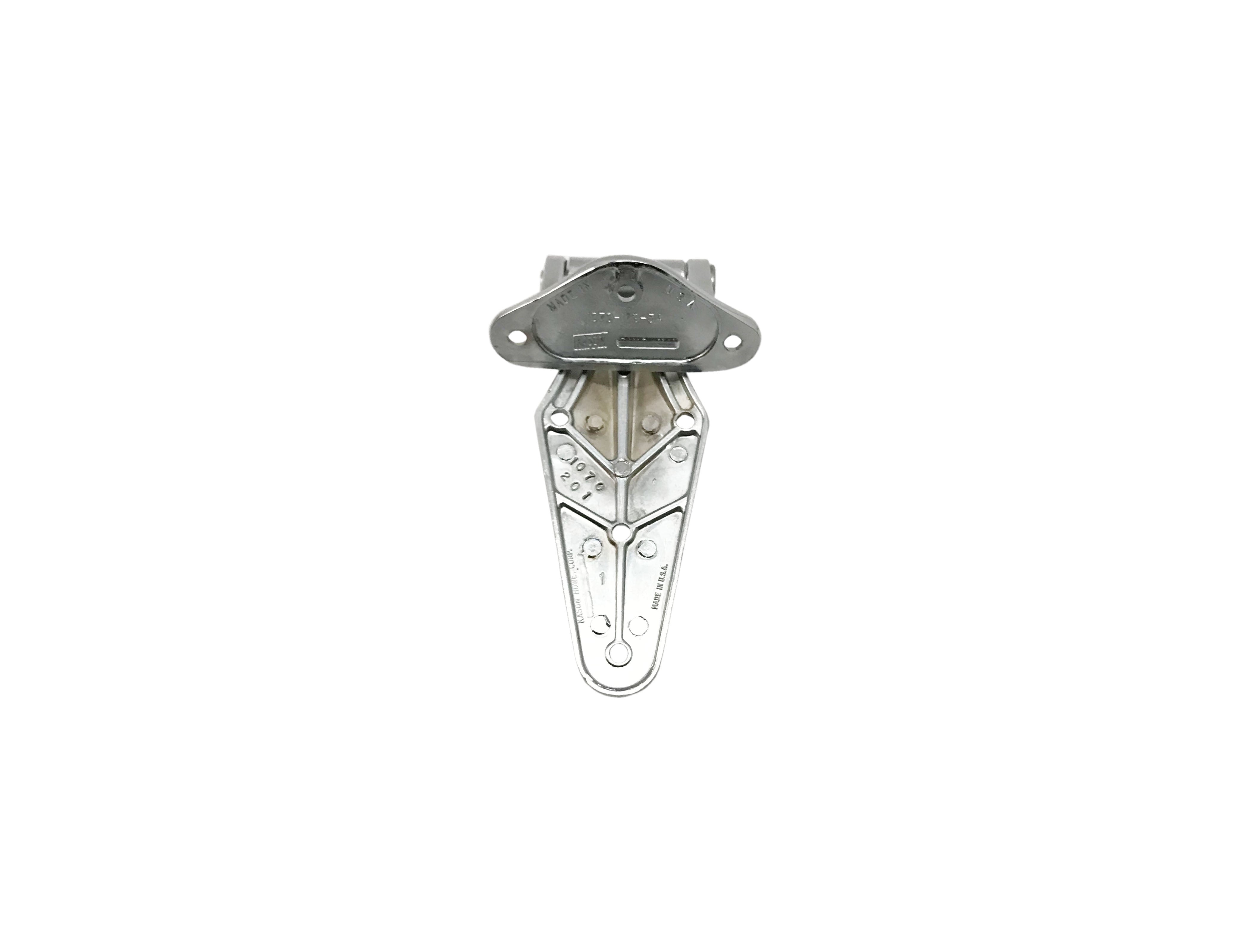 ガルム、アルミバンパー Kason 1070 Series Surface-Mount Hinges – Chrome Heavy-Duty