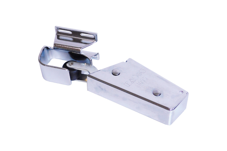 Kason 1095 Spring Action Door Closer – Adjustable Flush to 3/4″ Offset with Wide Hook