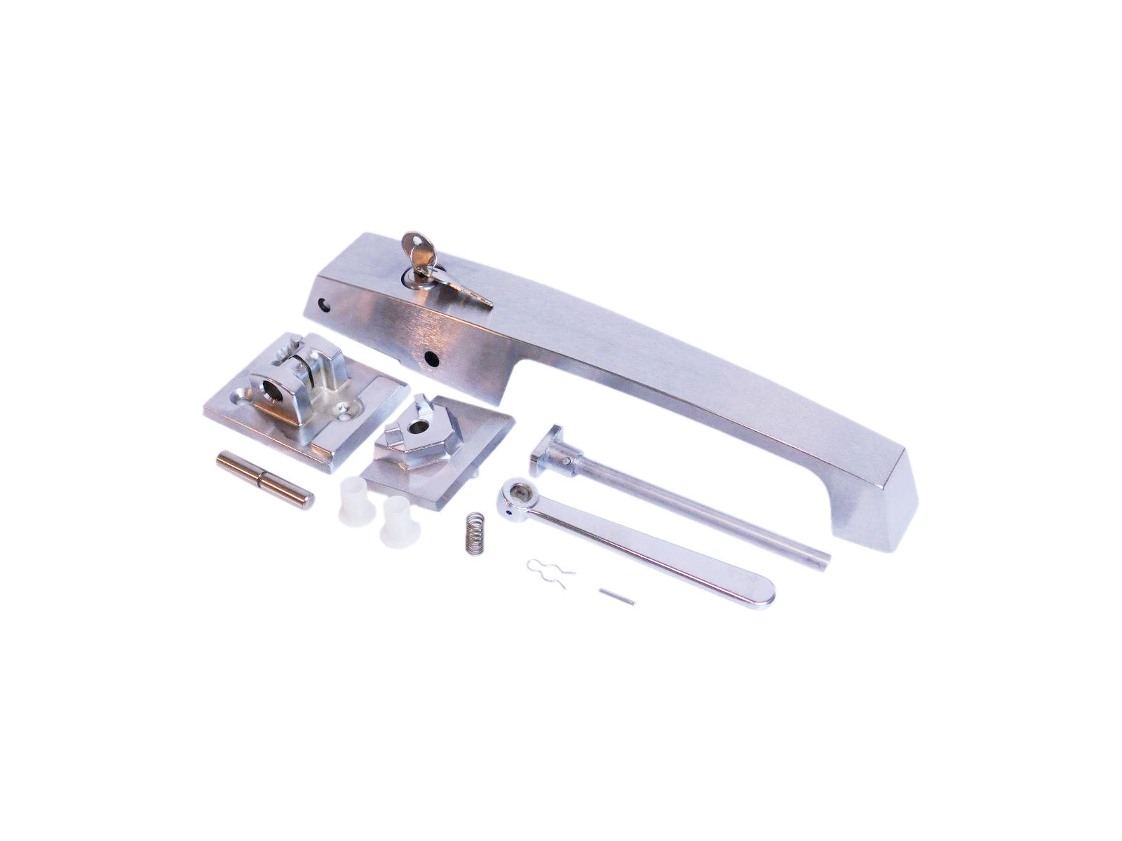 Kason 1236C Heavy Duty Lever Locking Handle Complete Set with Key