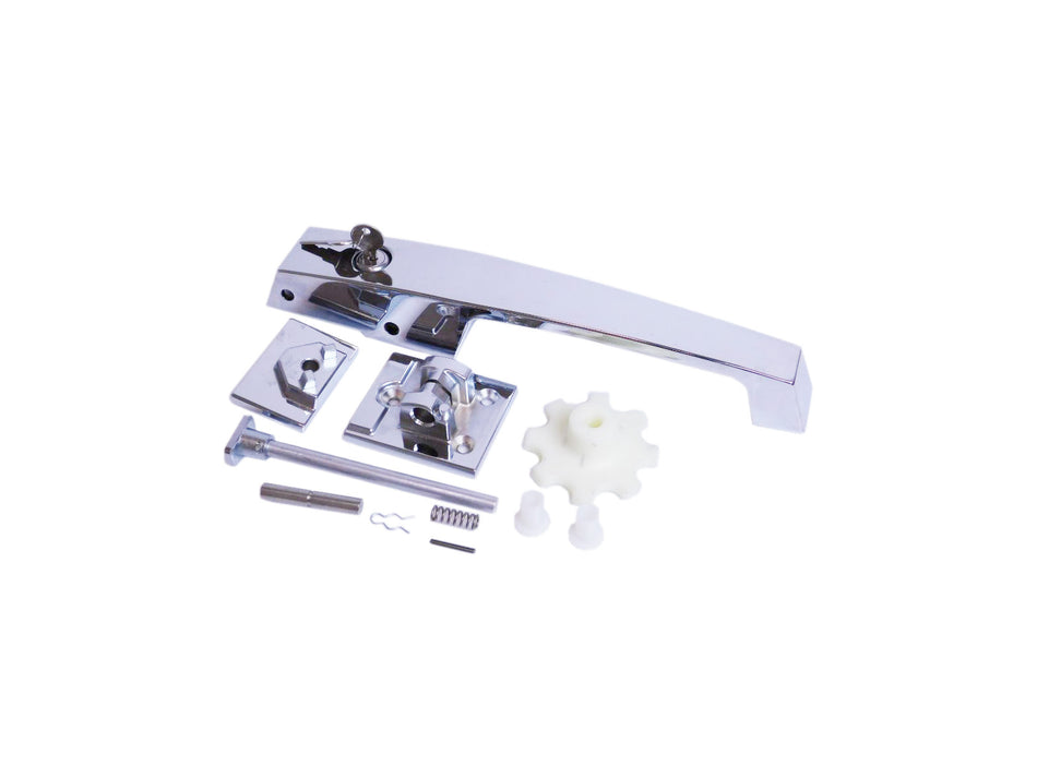 Kason 1236C Heavy Duty Lever Locking Handle Complete Set with Key