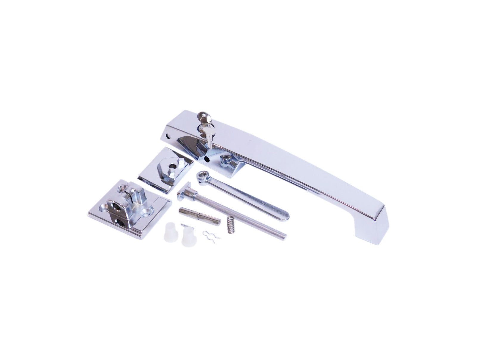 Kason 1236C Heavy Duty Lever Locking Handle Complete Set with Key