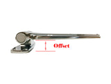 Kason Hinge 1245 Series Reversible Cam-Rise Hinges