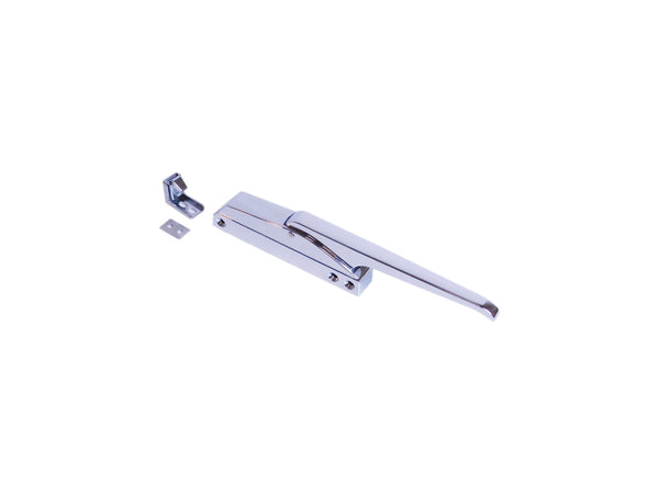 Kason 174 Straight Handle Edgemount Latch Complete Set