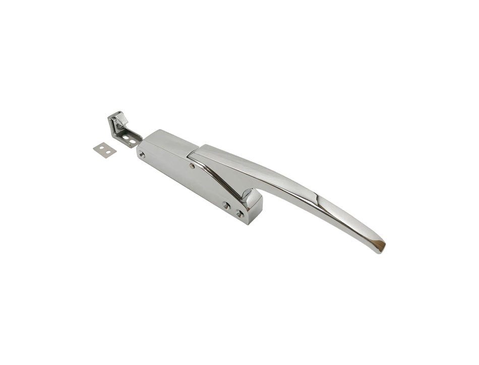 Kason 174 Offset Handle Edgemount Latch Complete Set