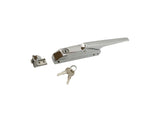Kason 174 Straight Handle Edgemount Latch Complete Set