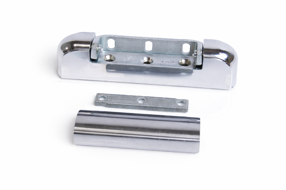 Kason 217 Reversible Edgemount Hinges – Chrome Commercial Door Hinges