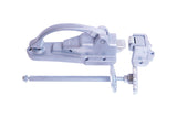 Polar 441 Walk-In Safety Latch Complete with Push Rod