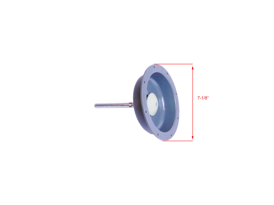 Kason 486 & 489 Wide Recessed Push Rods