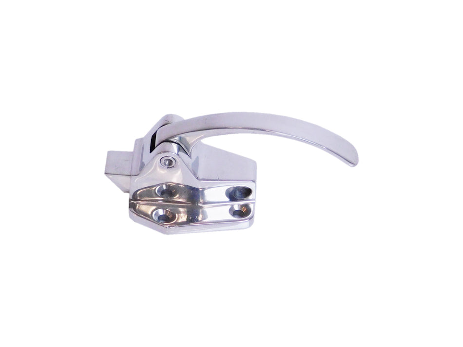 Polar 505 Stainless Steel Refrigerator Lock Latch Complete with 5/8" to 1-1/4" Offset