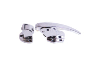 Polar 508 Surfacemount Latch Complete with 5/8" to 1-3/16" Offset