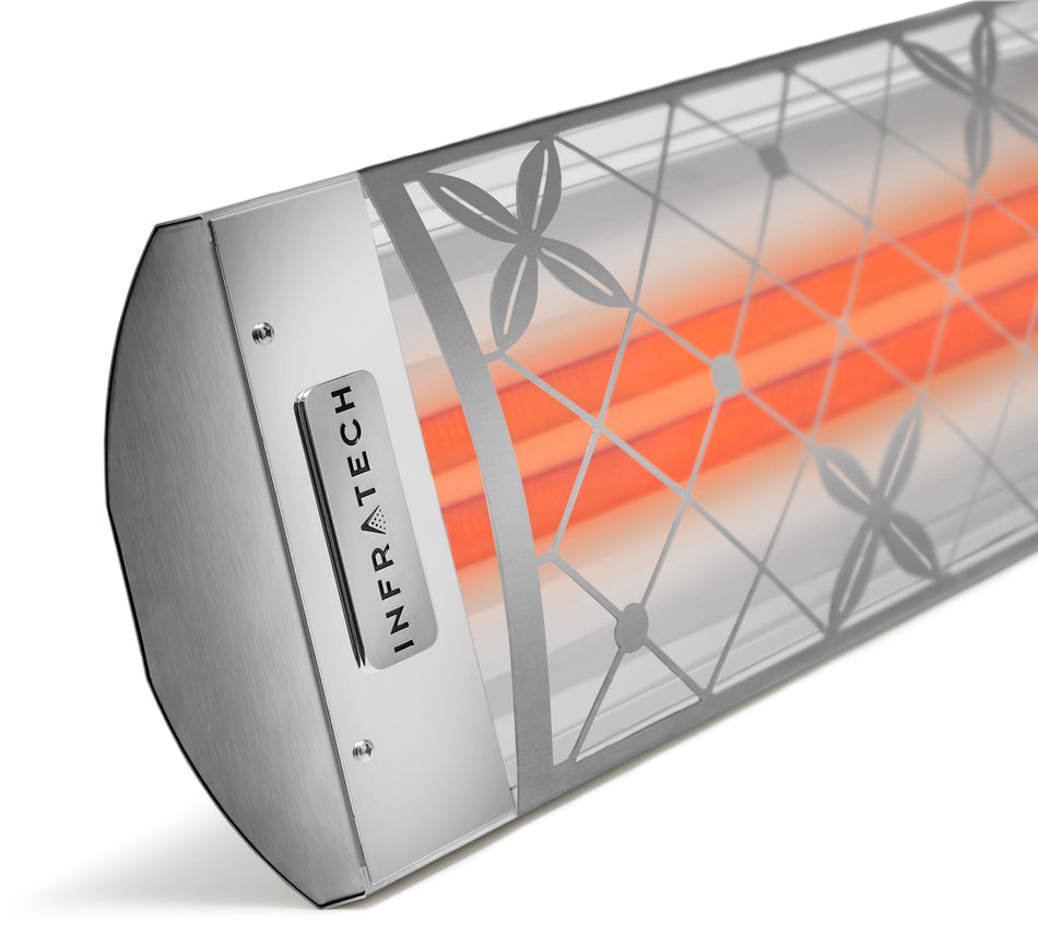 Infratech CD4024SS4 – 39" 4000 WATT 240 VOLT TRADITIONAL MOTIF COLLECTION - STAINLESS STEEL