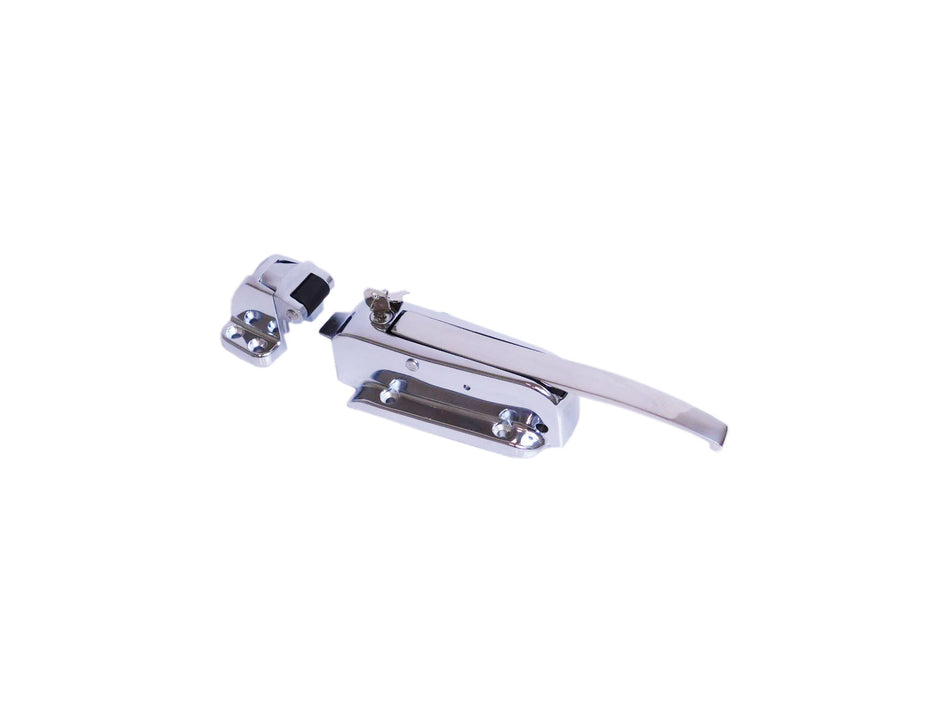 Kason 56 Walk-In Safety Latch Complete Set with Key