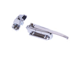 Kason 56 Walk-In Safety Latch Complete Set with Key
