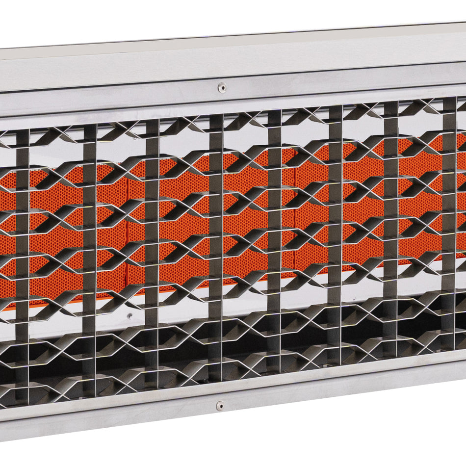 SUNPAK S34 TSR TWO STAGE REMOTE 25,000 TO 34,000 BTU Natural Gas or Liquid Propane Infrared Heater