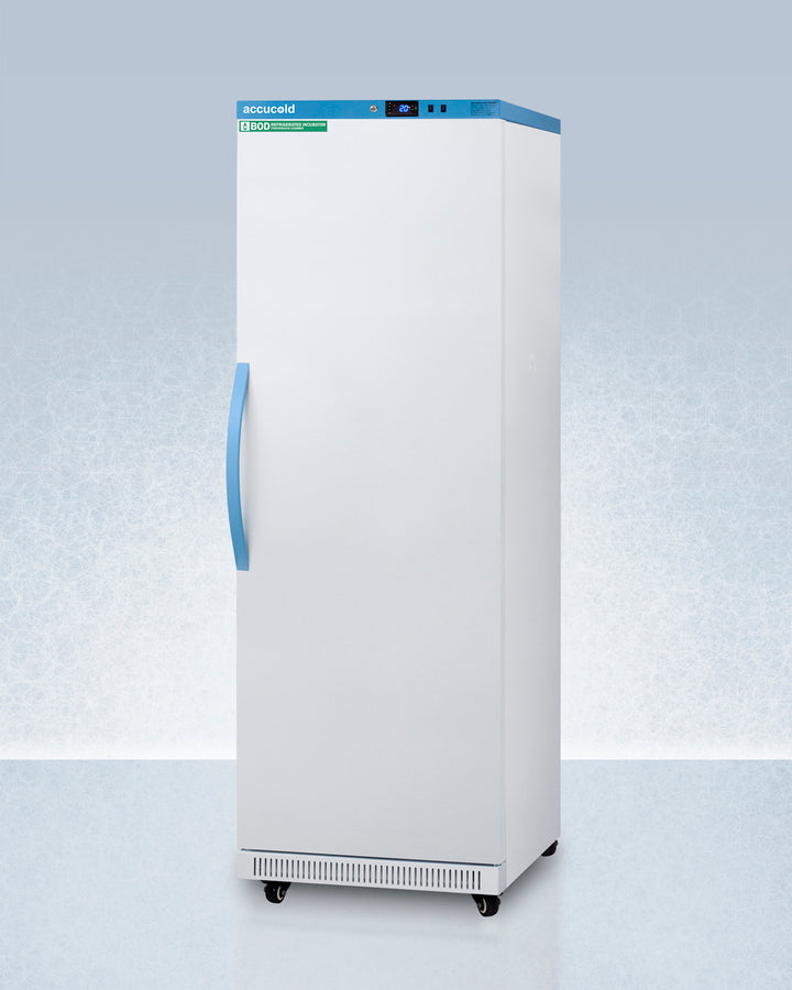 Summit ABOD18 18 cu ft BOD Refrigerated/Heated Incubator – +4 °C to +60 °C Range, Digital Control Panel & Security Features – White Cabinet