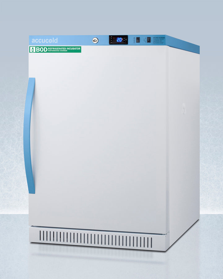 Summit ABOD6 6 cu ft BOD Refrigerated/Heated Incubator – +4 °C to +60 °C Range, Digital Microprocessor Control, White Cabinet