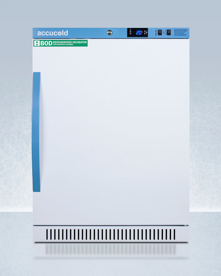 Summit ABOD6 6 cu ft BOD Refrigerated/Heated Incubator – +4 °C to +60 °C Range, Digital Microprocessor Control, White Cabinet