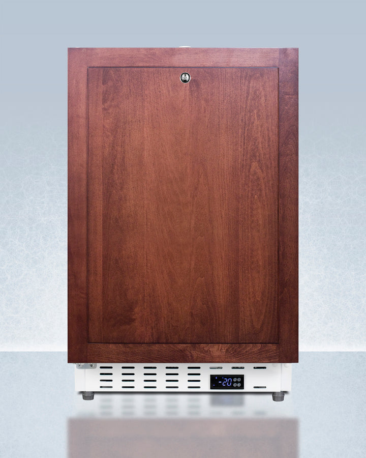 Summit ADA305AFIF 20″ Wide Built-In Healthcare / Vaccine All-Freezer – ADA-Compliant, Panel-Ready