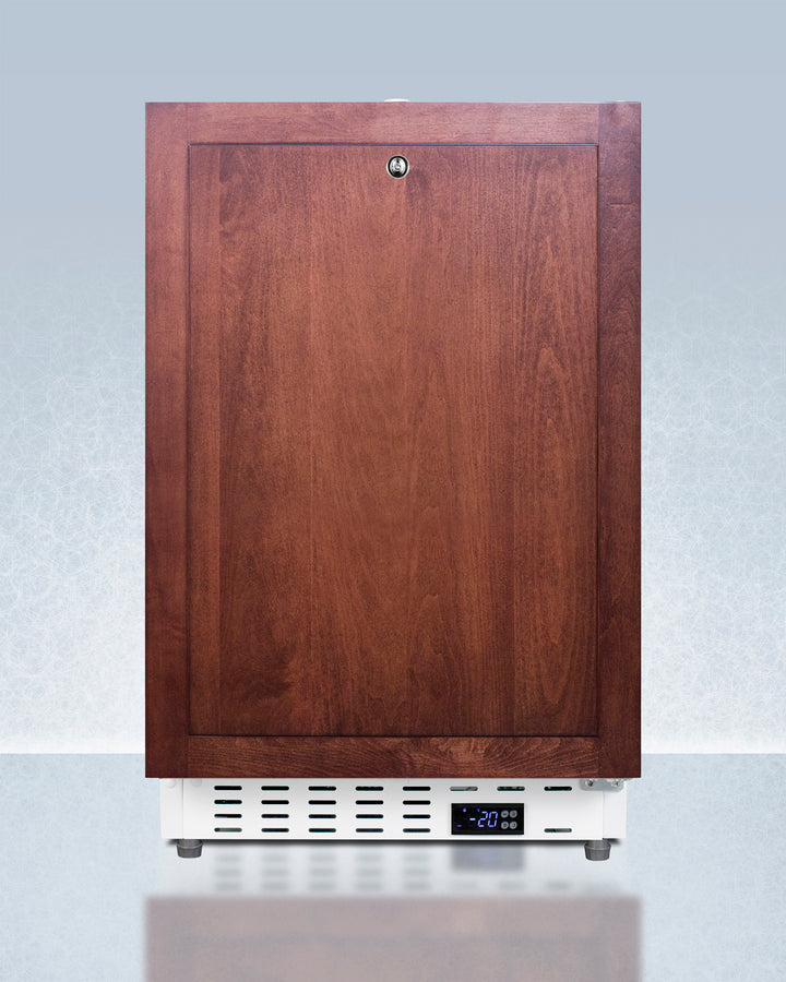 Summit ADA305AFIF 20″ Wide Built-In Healthcare / Vaccine All-Freezer – ADA-Compliant, Panel-Ready