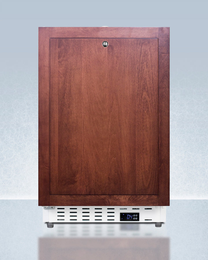 Summit ADA404REFIF 20″ Wide Built-In Healthcare All-Refrigerator – ADA Height, Panel-Ready