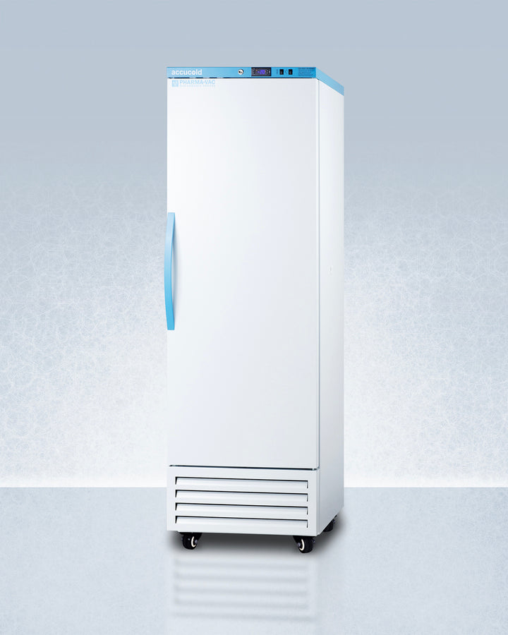 Accucold AFS14PV 24″ Wide Upright Pharma-Vac All-Freezer – 9.53 cu. ft (270 L), White Cabinet