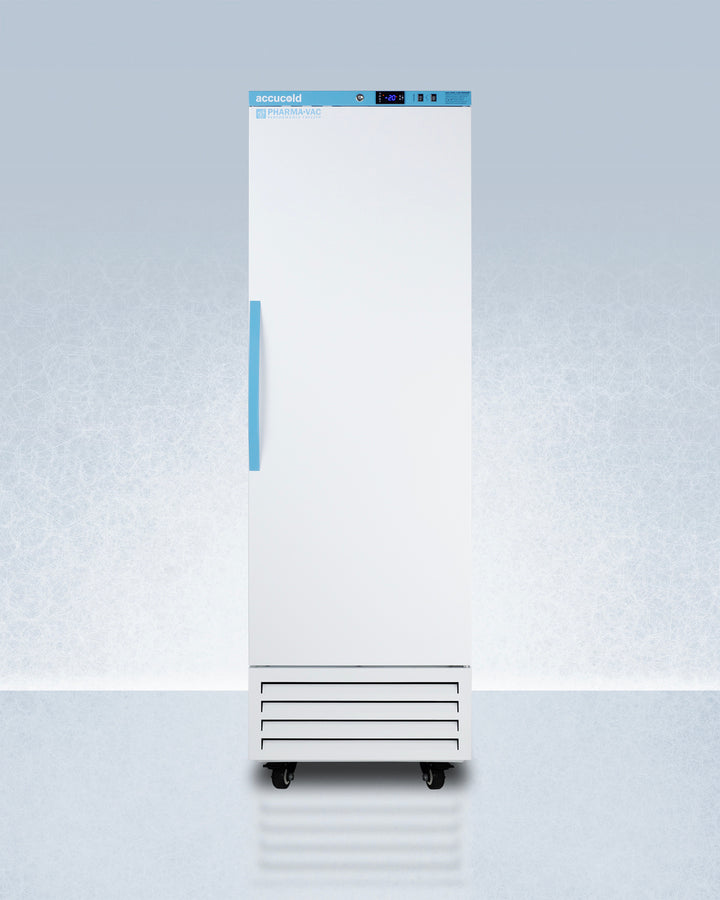 Accucold AFS14PV 24″ Wide Upright Pharma-Vac All-Freezer – 9.53 cu. ft (270 L), White Cabinet