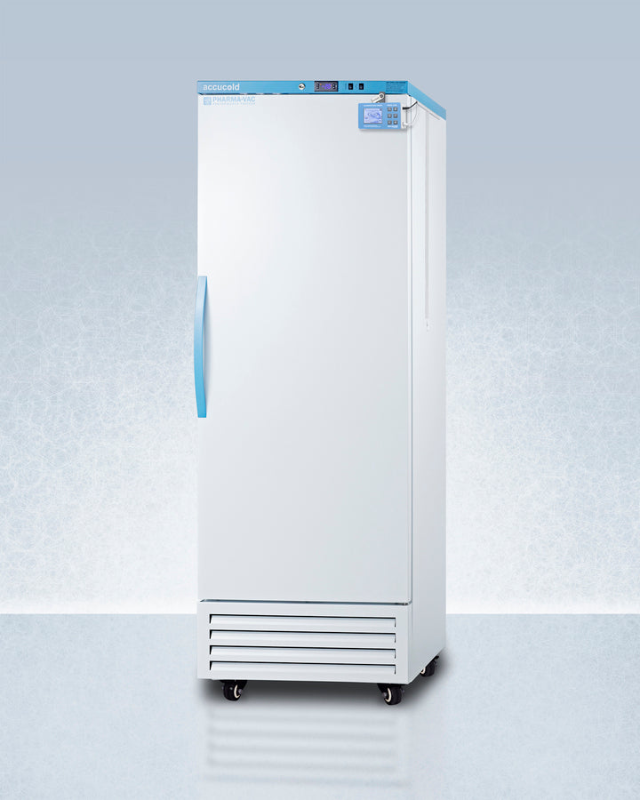 Accucold AFS17PVDL2B 14.83 cu. ft. Upright Vaccine All-Freezer – White Cabinet