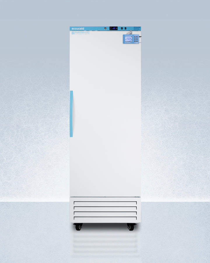Accucold AFS17PVDL2B 14.83 cu. ft. Upright Vaccine All-Freezer – White Cabinet