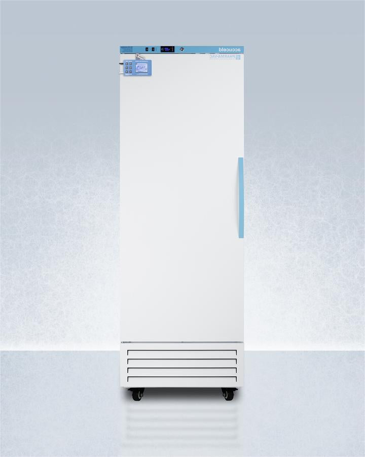 Accucold AFS14PVDL2B 24″ Wide Upright Vaccine/Pharma All-Freezer – White Cabinet