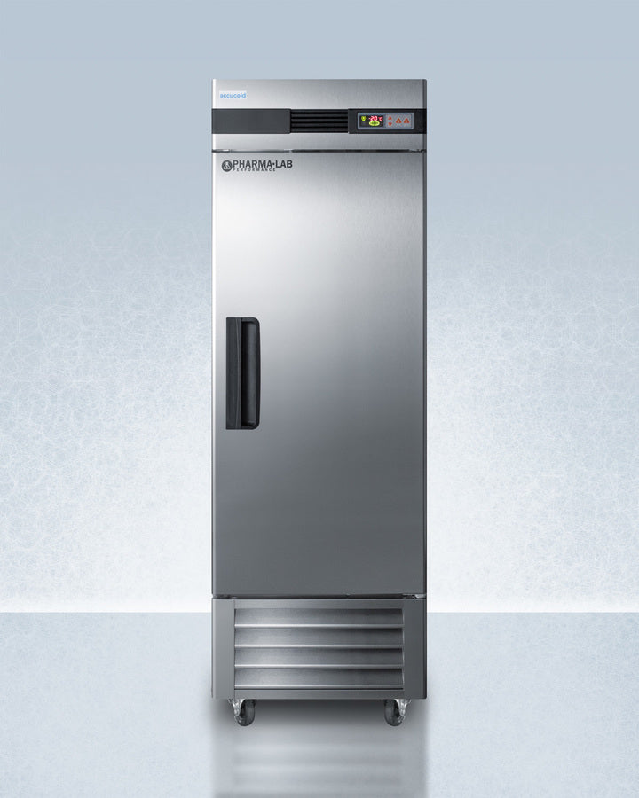 Accucold AFS23ML 23 cu. ft. Upright All-Freezer – Stainless Steel Cabinet