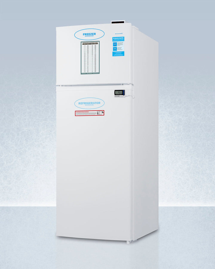 Summit AGP96RF 22″ Wide General-Purpose Refrigerator-Freezer Combination – 7.1 cu. ft., White Finish