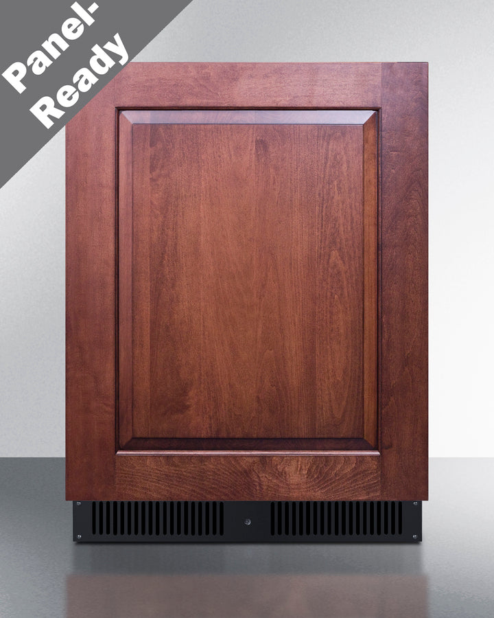 Summit ALFZ53IF 24″ Wide Built-In All-Freezer – Panel-Ready, ADA Height