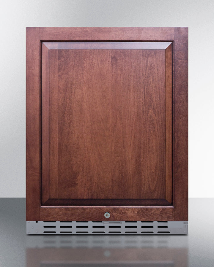 Summit AL55OSCSSIF 24″ Wide ADA-Height Outdoor / Panel-Ready Refrigerator – Stainless Steel Frame