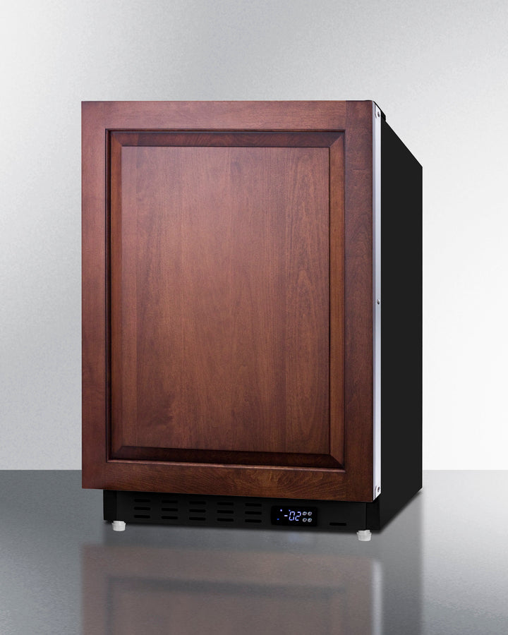 Summit ALFZ37BIF 21″ Wide Built-In All-Freezer – ADA Compliant, Panel-Ready