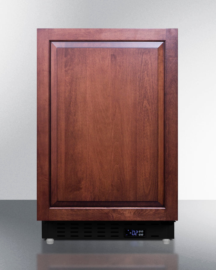 Summit ALFZ37BIF 21″ Wide Built-In All-Freezer – ADA Compliant, Panel-Ready