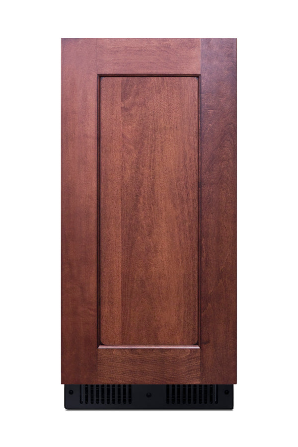 Summit ALR15BSSPNR 15" Wide 2.2 cu.ft. ADA Built-In All-Refrigerator – Panel Ready