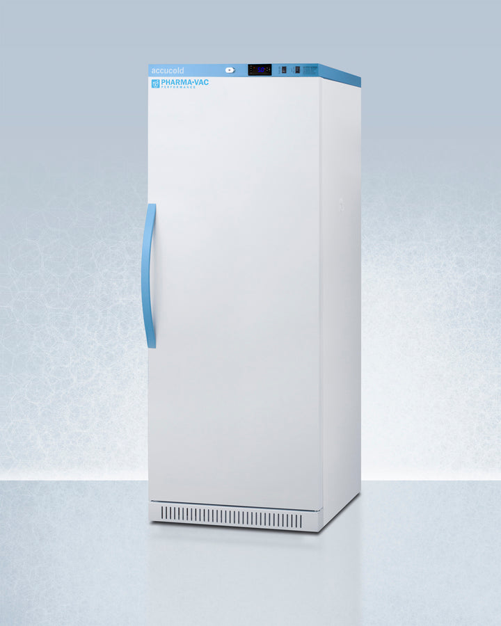 Accucold ARS12PVDR 12 cu.ft. Upright Vaccine/Pharmacy Refrigerator – White Cabinet, +2 °C to +8 °C Range