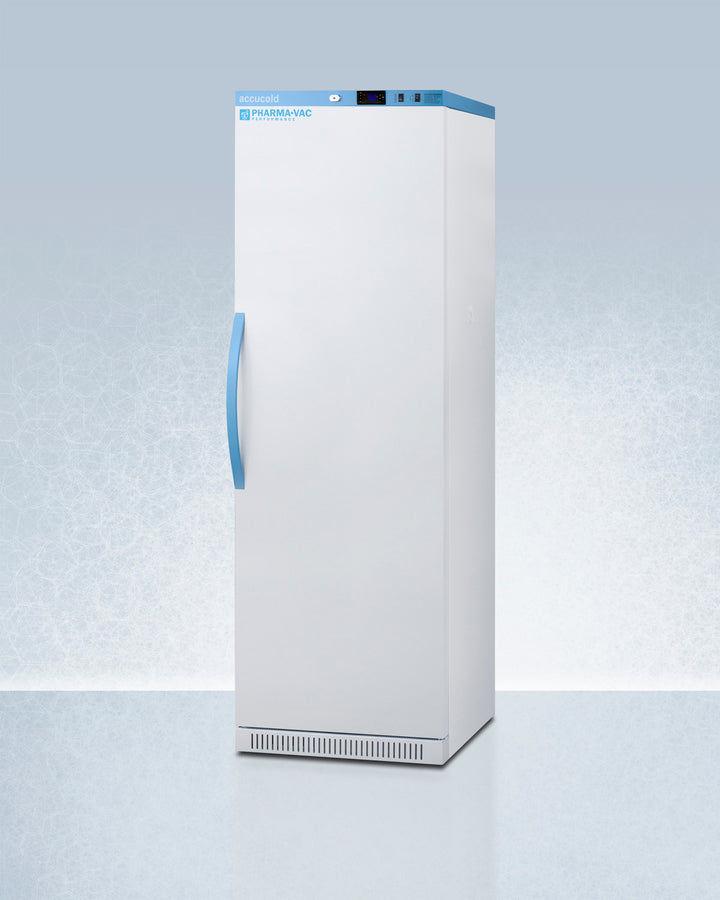 Accucold ARS15PVDR 15 cu.ft. Upright Vaccine/Pharmacy Refrigerator – White Cabinet, +2 °C to +8 °C Range