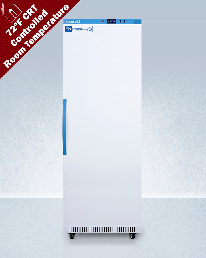 Accucold ARS18PV-CRT 18 cu ft Upright Controlled-Room-Temperature Cabinet – White Finish